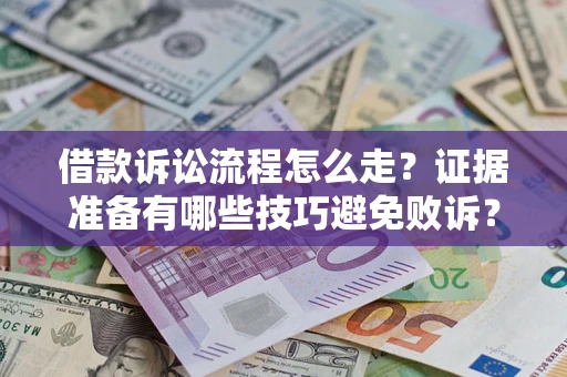 济南借款诉讼流程怎么走？证据准备有哪些技巧避免败诉？