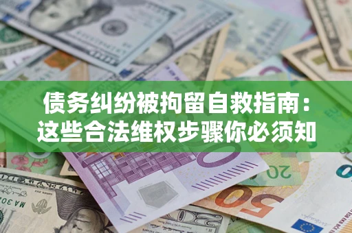 济南债务纠纷被拘留自救指南：这些合法维权步骤你必须知道！