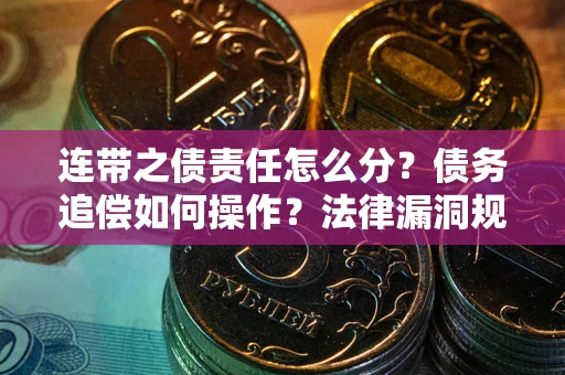 济南连带之债责任怎么分？债务追偿如何操作？法律漏洞规避指南