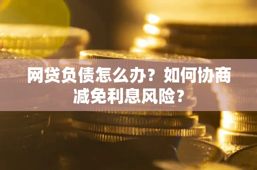 济南网贷负债怎么办？如何协商减免利息风险？