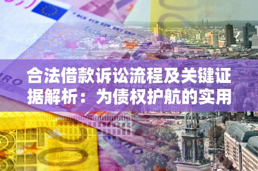 济南合法借款诉讼流程及关键证据解析：为债权护航的实用指南
