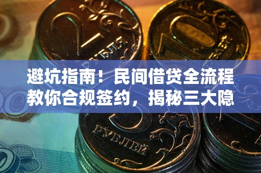 济南避坑指南！民间借贷全流程教你合规签约，揭秘三大隐形陷阱