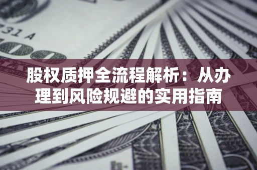济南股权质押全流程解析：从办理到风险规避的实用指南