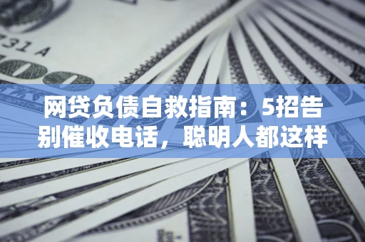 济南网贷负债自救指南：5招告别催收电话，聪明人都这样做