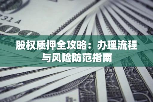 济南股权质押全攻略：办理流程与风险防范指南