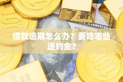 济南借款逾期怎么办？要赔哪些违约金？