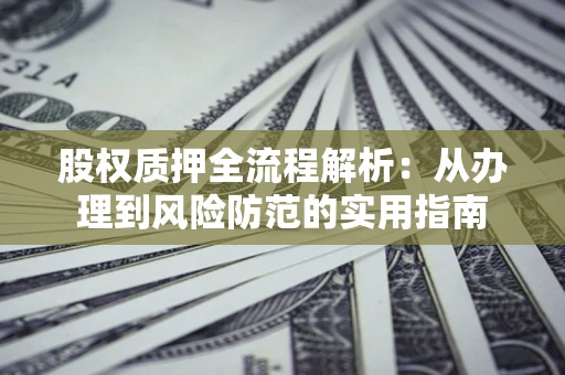 济南股权质押全流程解析：从办理到风险防范的实用指南